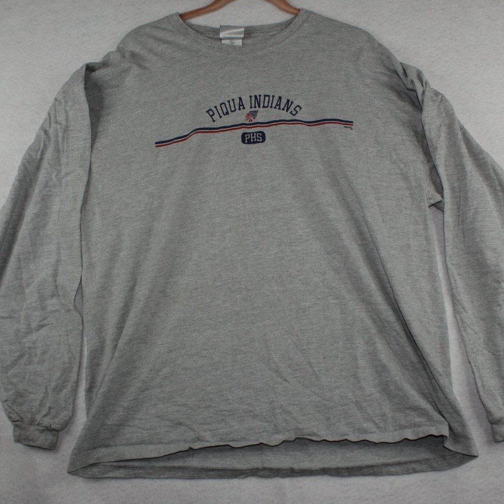 Jerzees ZT Activewear Long Sleeve Shirt.